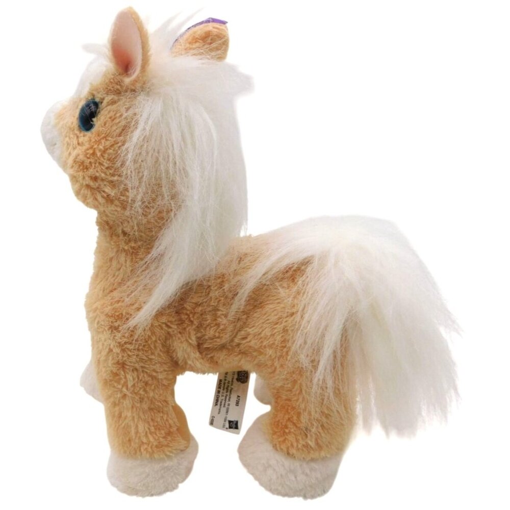 Hasbro Fur Real Friends Baby Butterscotch Walking Neighing Horse Toy 2013 Works - Picture 5 of 8